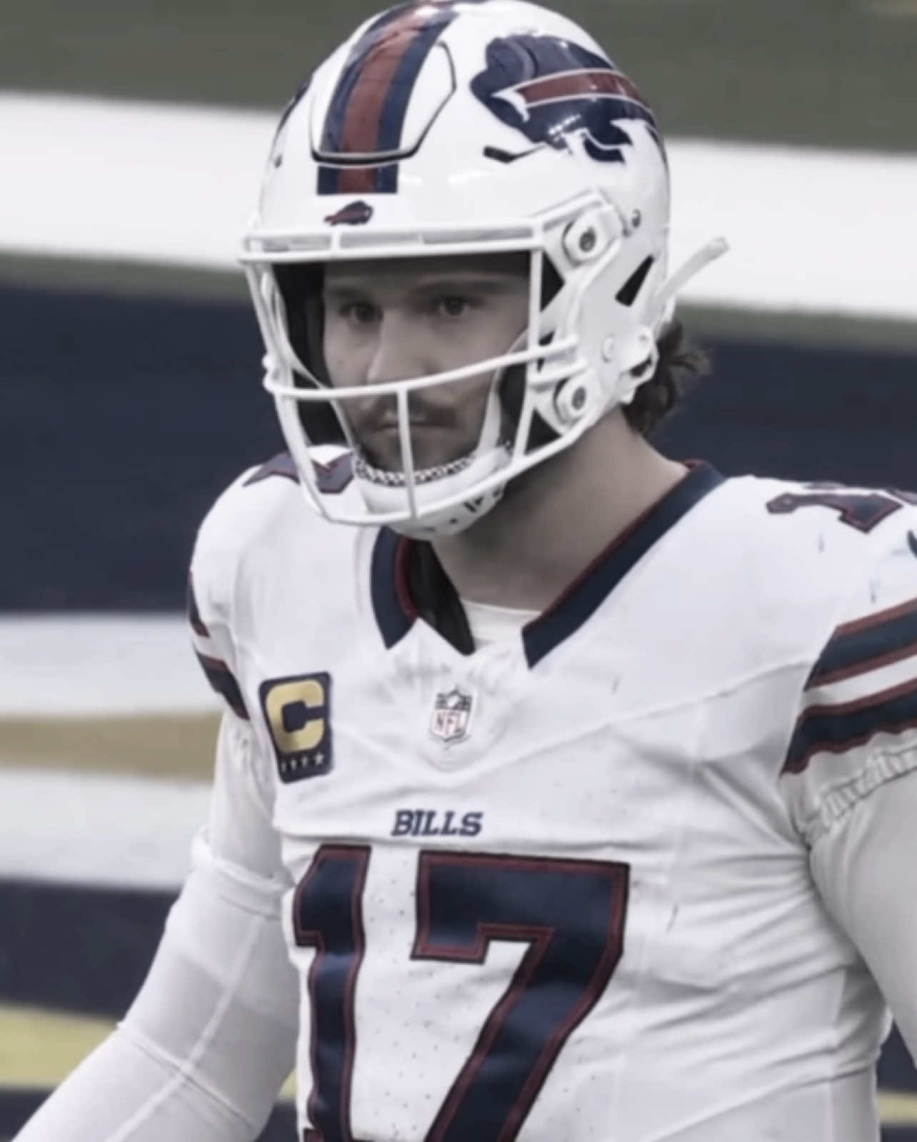 Josh allen needs help. #joshallen #bills #rams #gamepftheyear #nfl #sad #edit #quarterbacn #haileesteinfeld #dexter #audio 