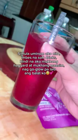 Stop drinking soft drinks, and start having acai berry juice instead🥰💕 #acaiberry #acaiberryjuicedrink #healthy #glowingskin #skinhealth #fyp 