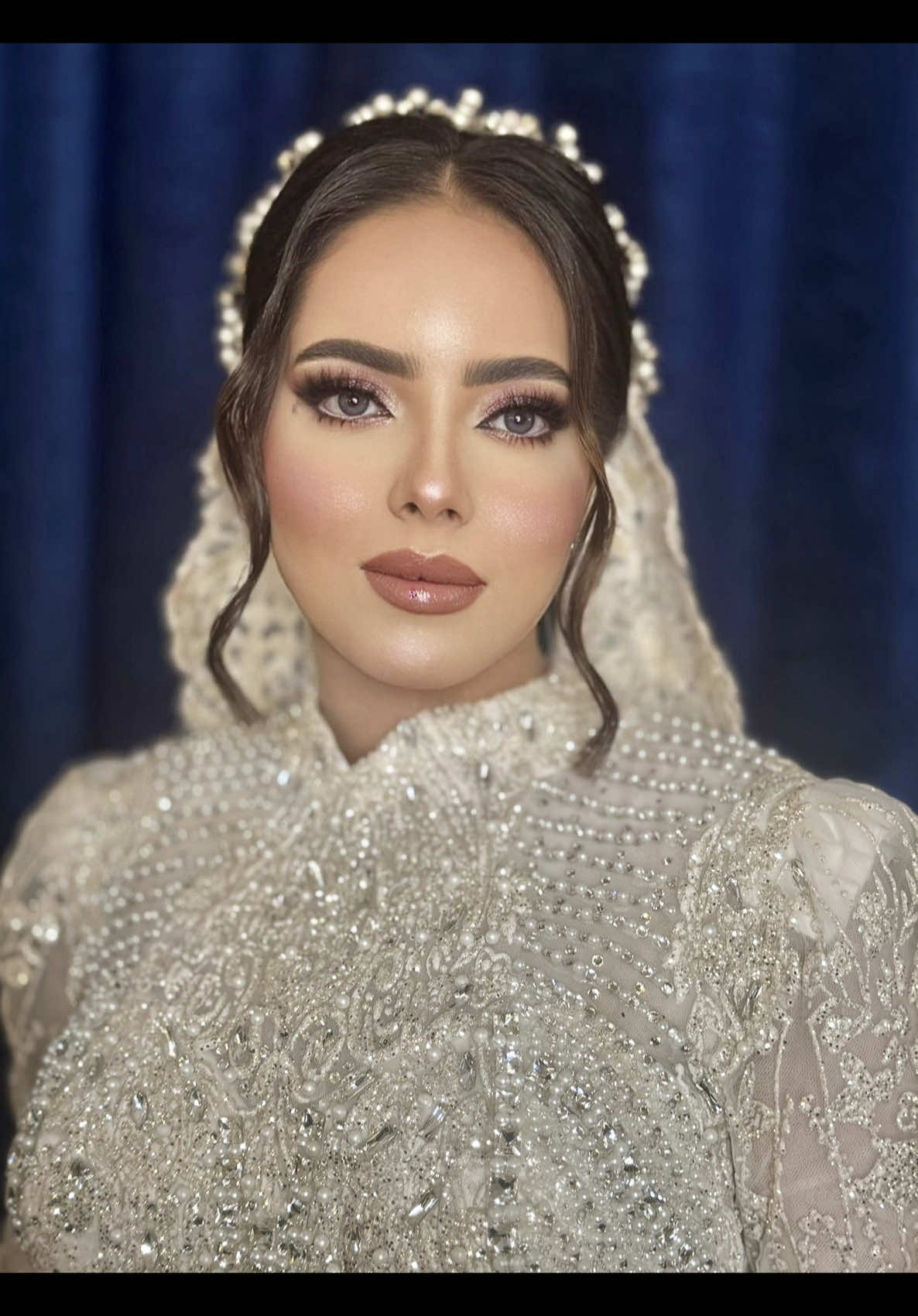 خلوا بالكم من نفسكم ي عرايس 🫶🏻💋🥺 #ميكب_ارتست  #عرايسي  #ميكب_تتوريال  #سواريه  #توتريال_ميك_اب  ‏#lashes  ‏#dress  ‏#meakup  ‏#bride  ‏#nails  ‏#heirstyle  ‏#heirdresser #مكياج_عروس 