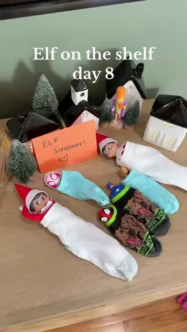 This one is for one of those nights where you’re not feeling it 😴 #elfontheshelf #christmastraditions #christmastraditionsforkids #elfontheshelfideas #elfontheshelfadventures #easyelfontheshelf #elfontheshelfinspiration #christmasmagic #MomsofTikTok 