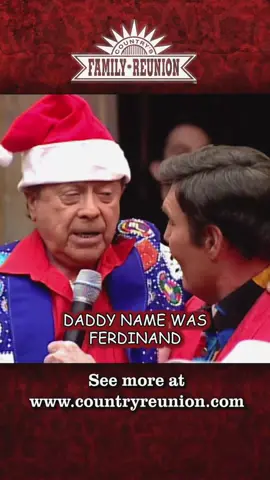 My goodness, Little Jimmy Dickens was a ham! You just can't miss this video of Little Jimmy Dickens sitting on Billy 