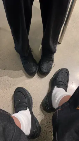 His and Hers #fyp #couplegoals #newbalance #1906L  Inspo: @Niki Cao 