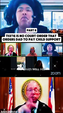 There is No Court Order that orders Dad to Pay Child Support #court #courtroom #judge #law #lawyer #viralvideo #fyp #trending #usa🇺🇸 #prison #arrest #criminal 
