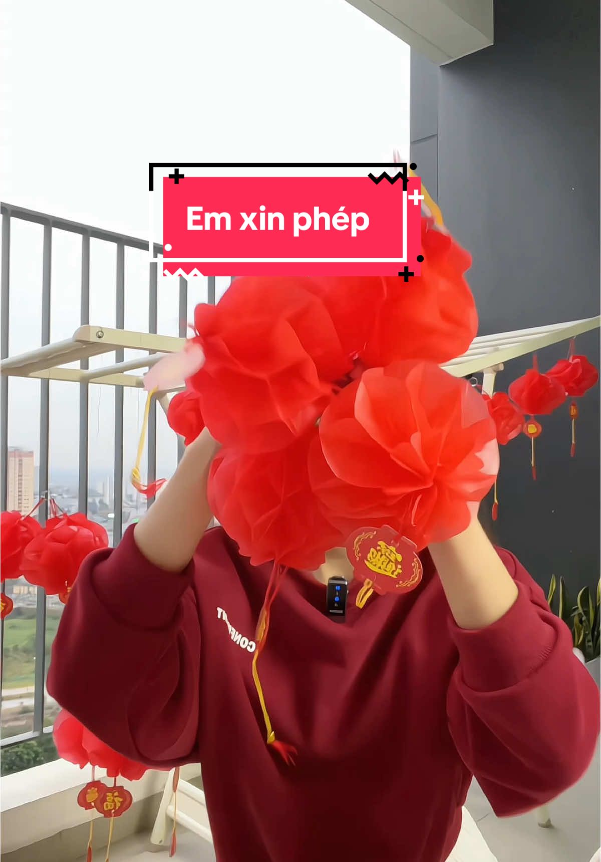 Có mấy chục #hametsaumuoi #hametsau #macdocungha #đènlongdo #denlongdotrangtritet #xuhuong #denlongtrangtri #denlongnilonđỏ #viralvideo 