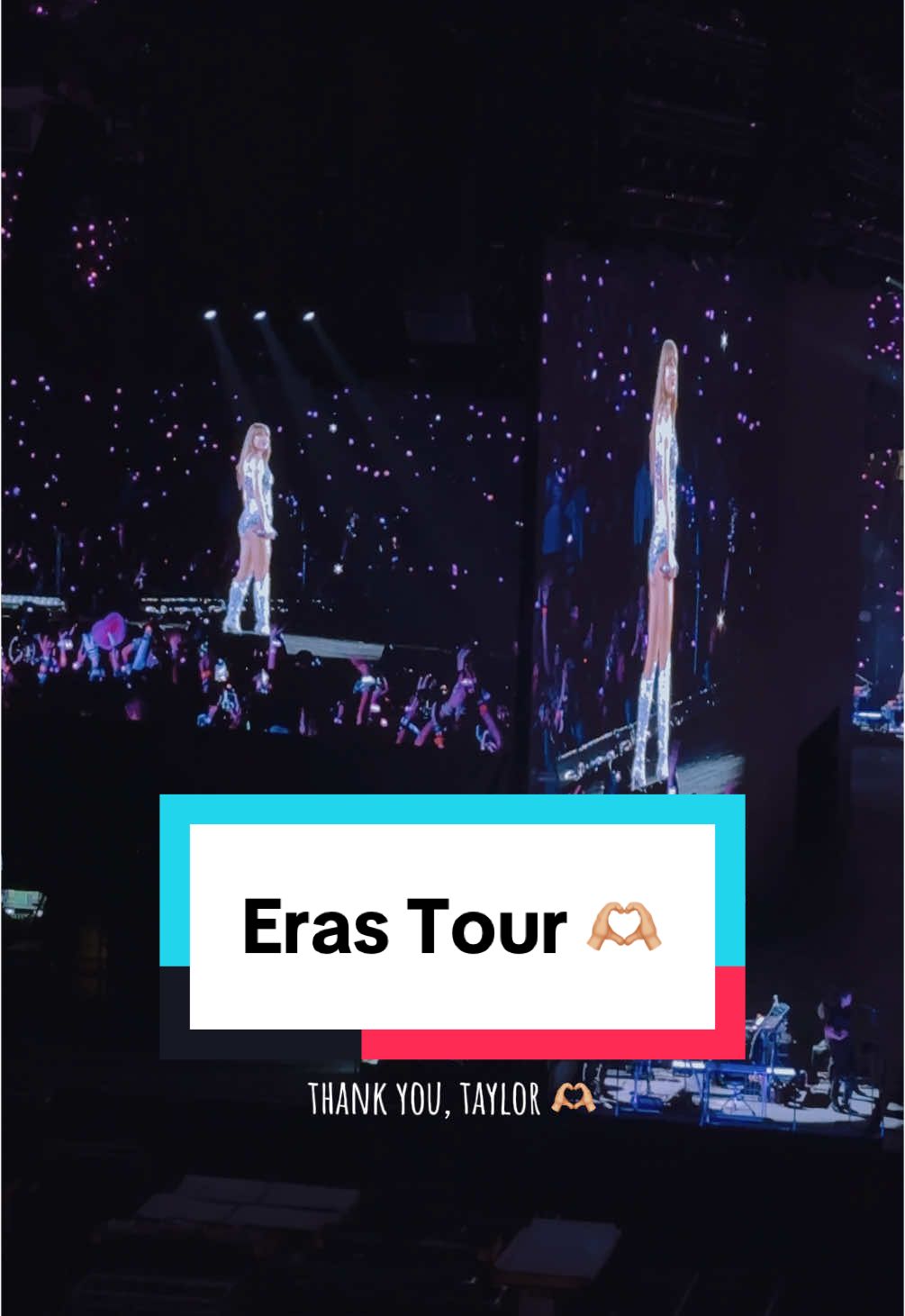 In honor of the last Eras Tour show tonight 🫶🏼 #erastour #swiftie #taylorswift #swiftie #erastour2024 #theerastour #erastournola #swiftietiktok #swiftok #taylorsversion 