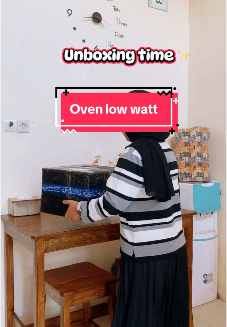 Mariii bikinnn kueee 🥰🥰✨✨ #ovenlowwatt #kirinovenlistrik 