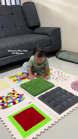 Sensory Play Mat buat anak #sensoryplaymat #sensoryplay #mainananak #NoGTM 