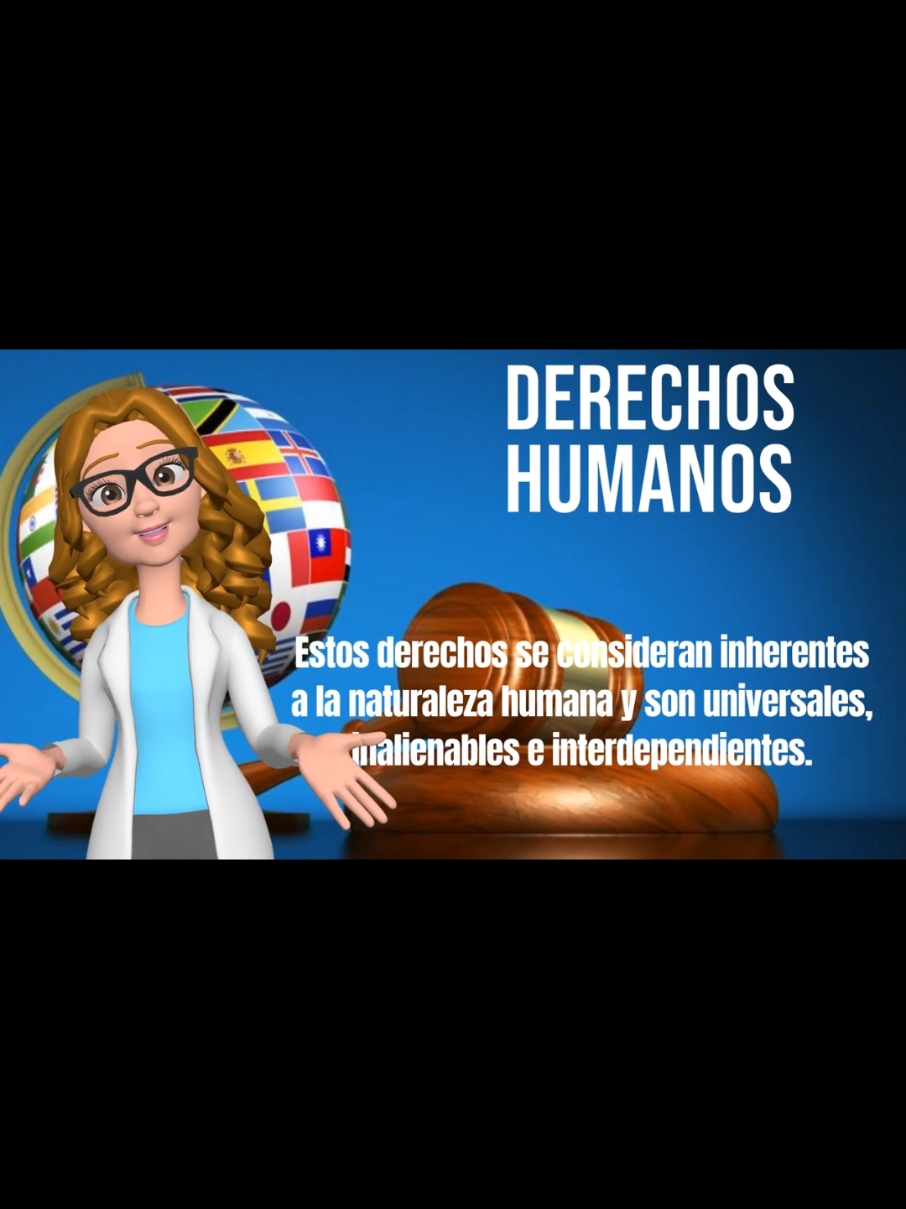 Los Derechos Humanos. Conmemoración del 10 de diciembre.  #derechos #humanos #derechoshumanos #10dediciembre #losderechos #newkidschool #newkids 