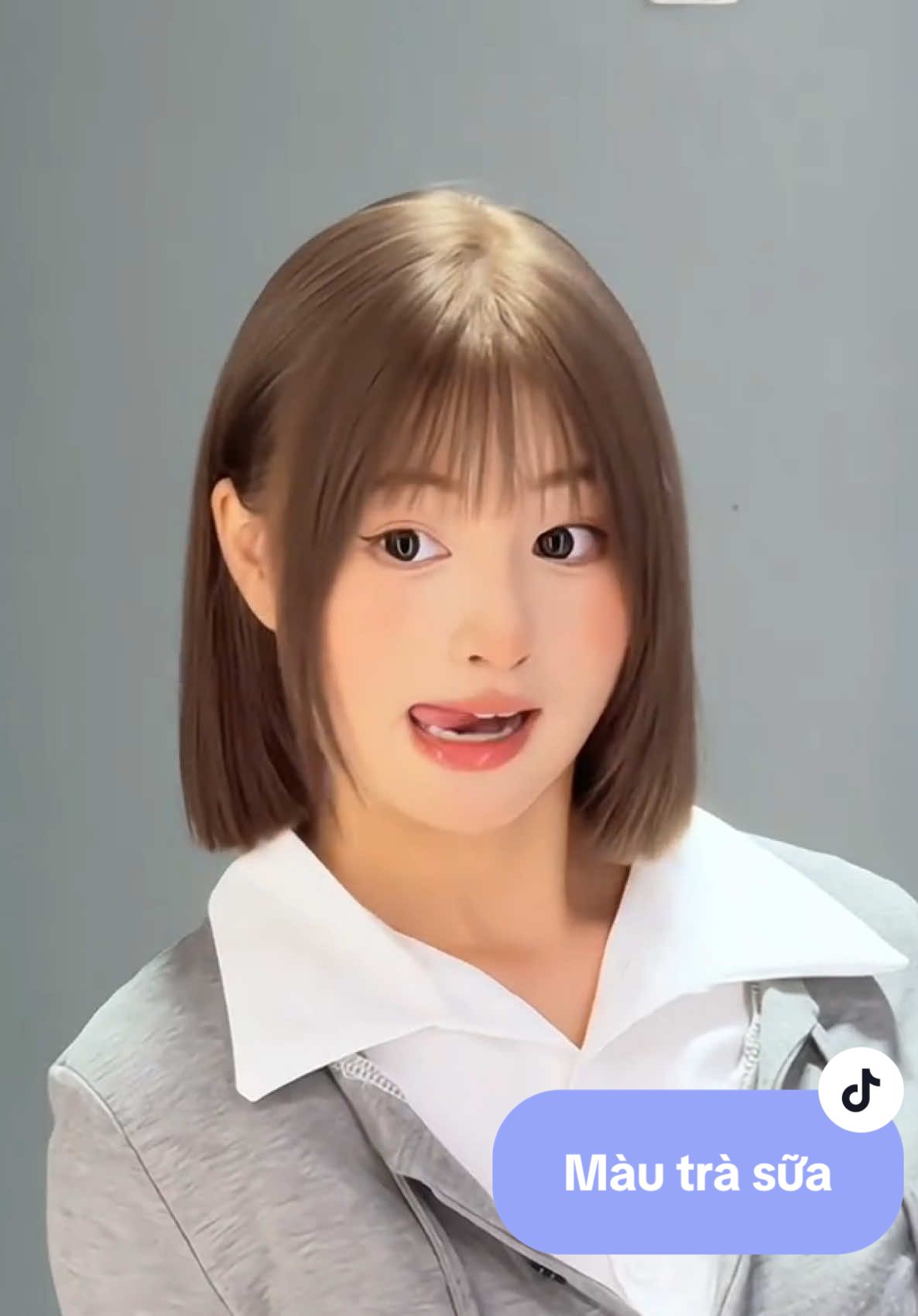 Màu nhuộm trà sữa siêu tôn da cho dịp cuối năm tết đến xuân về #xuhuong #minhrhairquan7 #màutràsữa #trasua #nhuộmtràsữa #tócmàutràsữa #màunhuomtonda #màunhuộmđẹp #salonquan7 #salontocquan7 