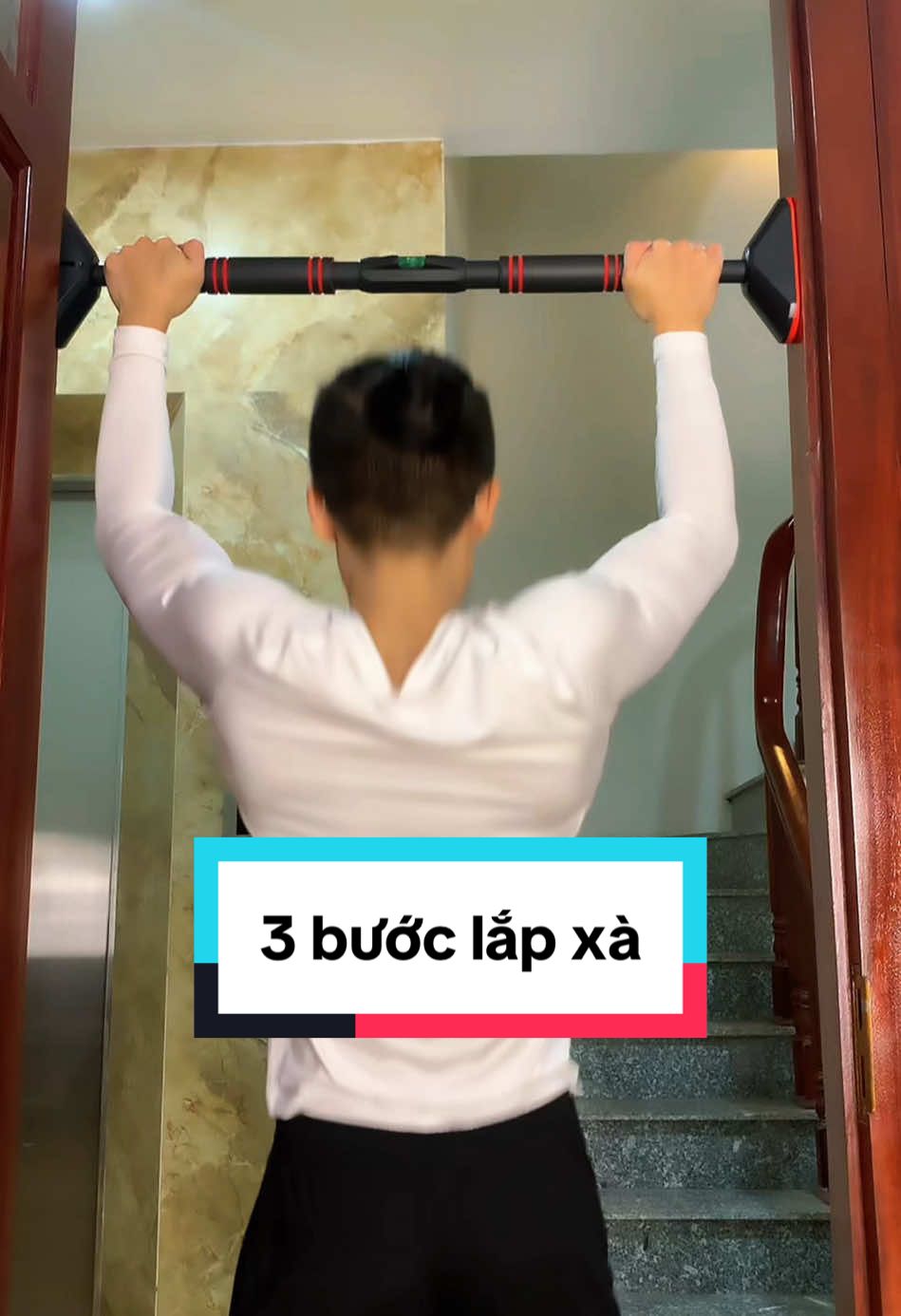 Cách lắp xà đơn gắn cửa tại nhà #xadon #xadontreotuong #xadongancua #xadoncaocap #xa #ekingsport 