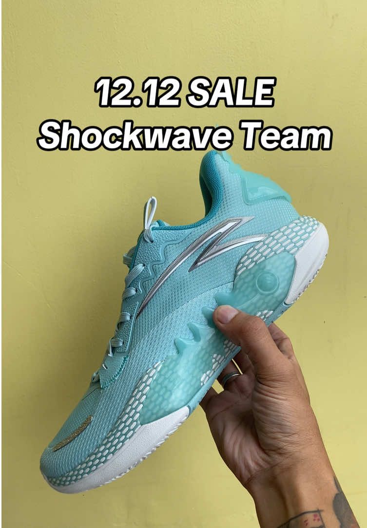 ANTA shock wave team kyrie irving shoes #anta #antashockwaveteam #antashockwave5 #kyrieshoes 