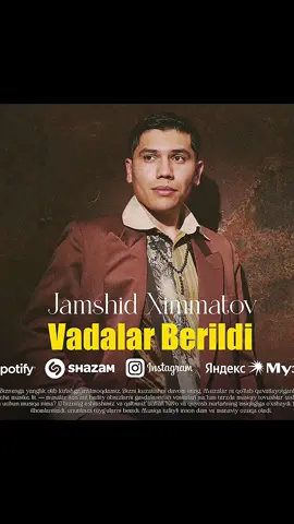 #Vadalar_berildi💔🥺 #Jamshid_ximmatov #yangi_xit #xit_music #большиеглаза #rekkachiq #CapCut 