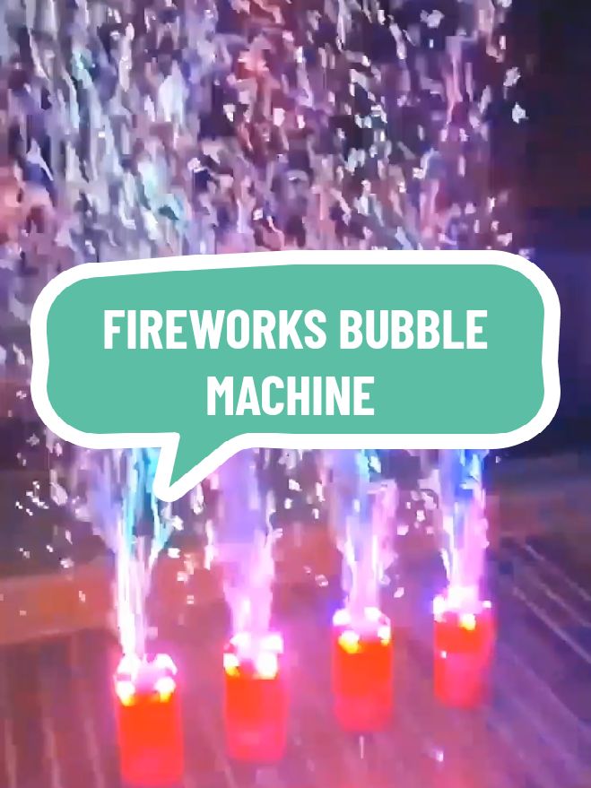 New year imitation fireworks bubble machine. #funtoys #fireworks #romantic #bubbles #safe #christmas  #newyear #tiktokfinds #bestseller  #fyp #newyearseve #viral #tiktokrecomendations #2025  TikTok Viral Trend