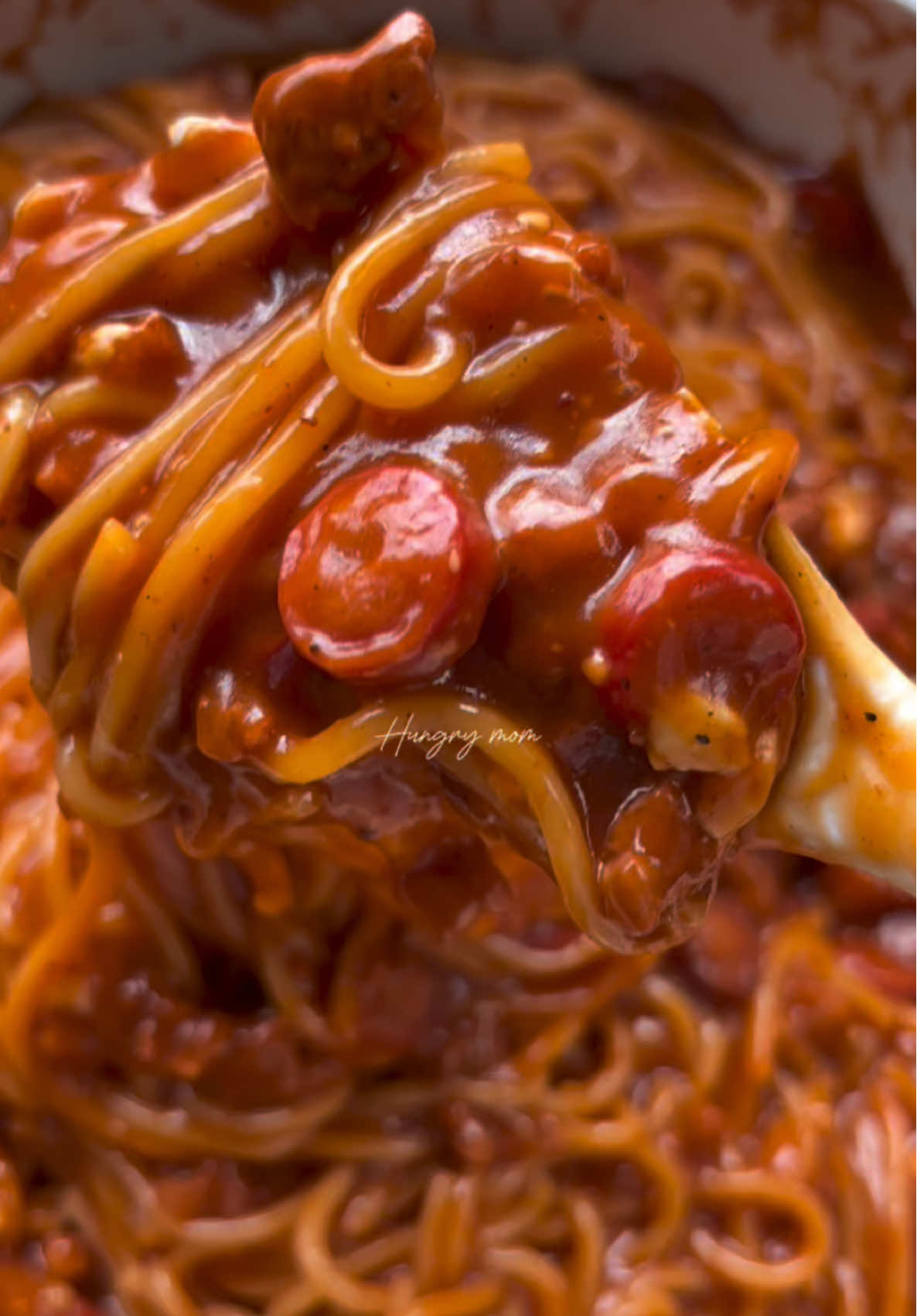 Spaghetti 🍝  #spaghetti #spaghettirecipe #cooking #foodtiktok #Recipe #pasta 