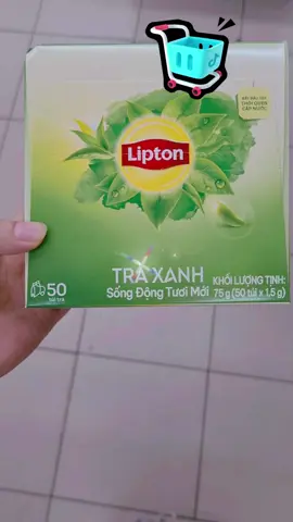 LIPTON(HỘP XANH LÁ LỚN 75gram) #tralipton #lipton #liptontraxanh #hopxanh #xuhuongtiktok 