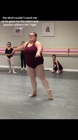 all i ever wanted to be was a ballet dancer.  