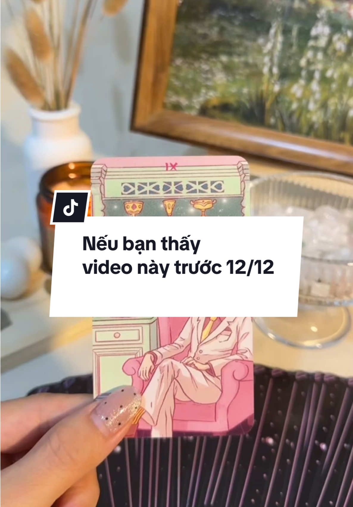 Bất ngờ dành cho bạn 💫💫💫 #kellytarot #tarot #boibaitarot #manifest #healing #Love #xuhuong #trending #foryoupage 