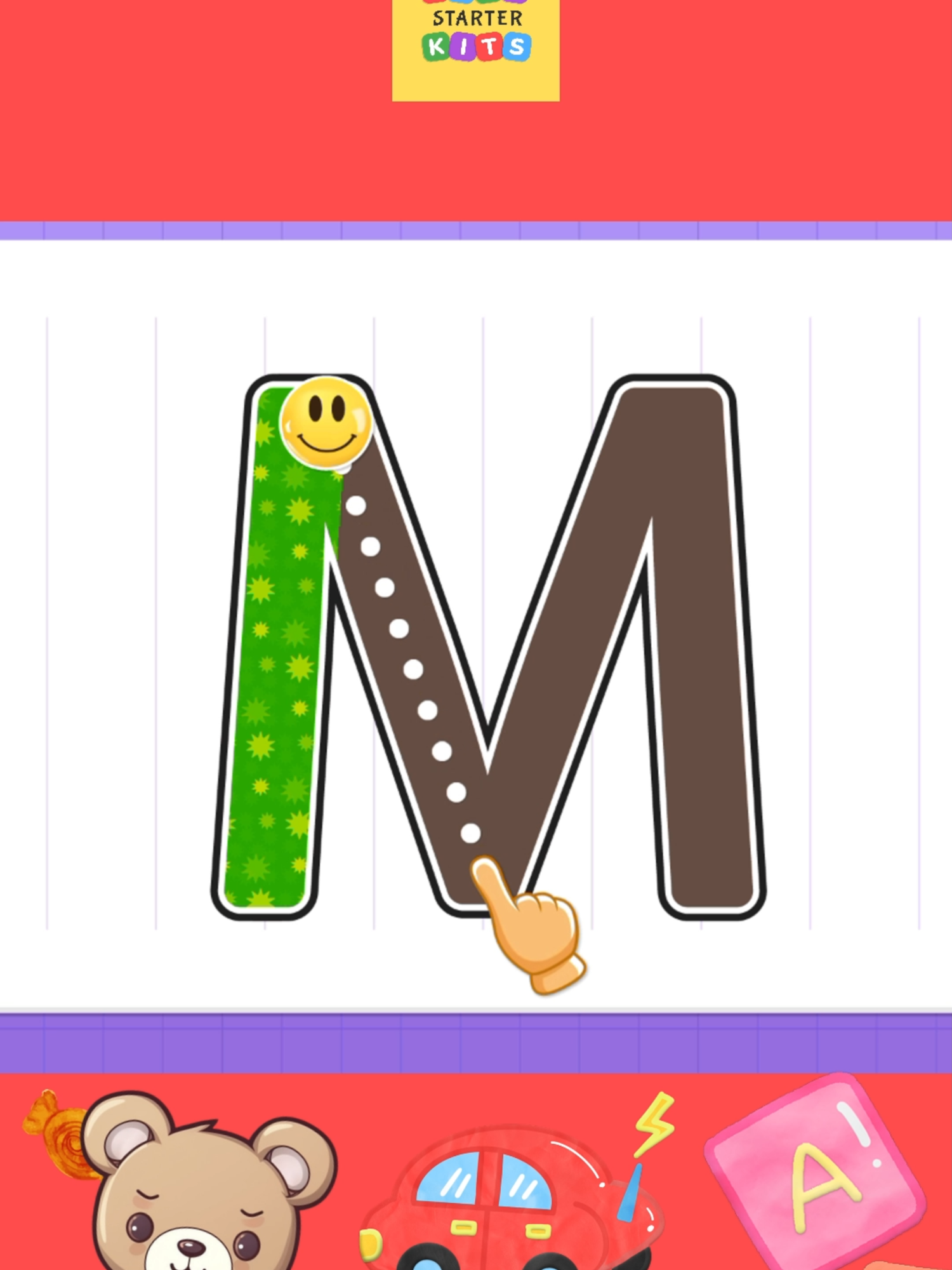 Learn how to write Letter 