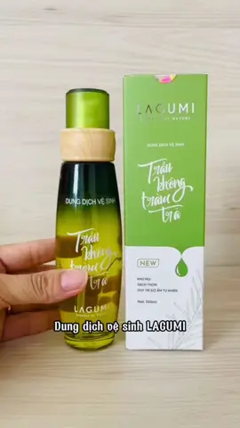 Nếu chị em đang cần một loại dung dịch vệ sinh dịu nhẹ, khử mùi, sạch thơm, duy trì độ ẩm tự nhiên và giảm ngứa thì hãy thử em Lagumi trầu không tràm trà này. Với chai thuỷ tinh sang trọng, nguyên liệu từ trầu không, tràm trà và lô hội. Chất gel trong suốt không chứa paraben #Lagumi #dungdichvesinhphunu 