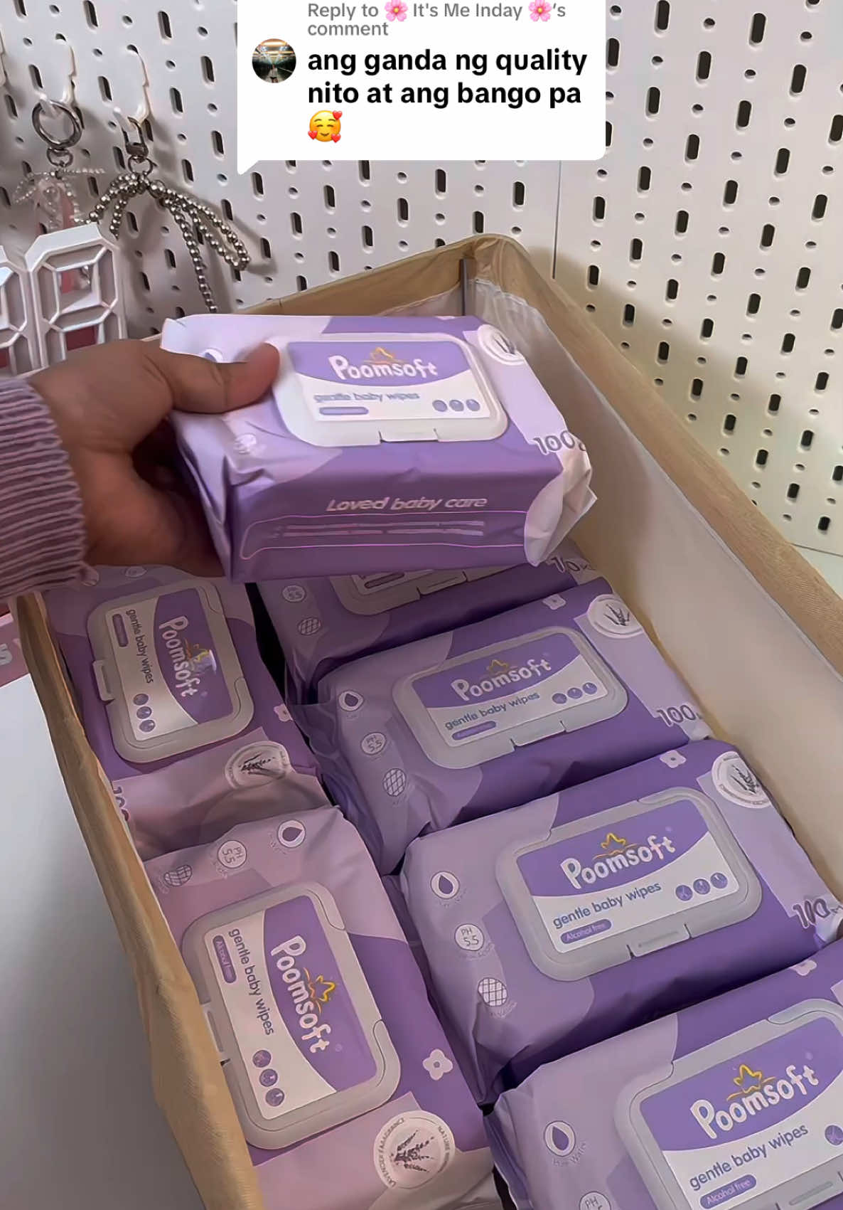 Replying to @🌸 It's Me Inday 🌸 pinaka mataba at murang wipes na nabili ko!! #poomsoft #poomsoftwipes #babywipes #fyp #poomsoftgentlebabywipes #payday #fypage #fypppppppppppp