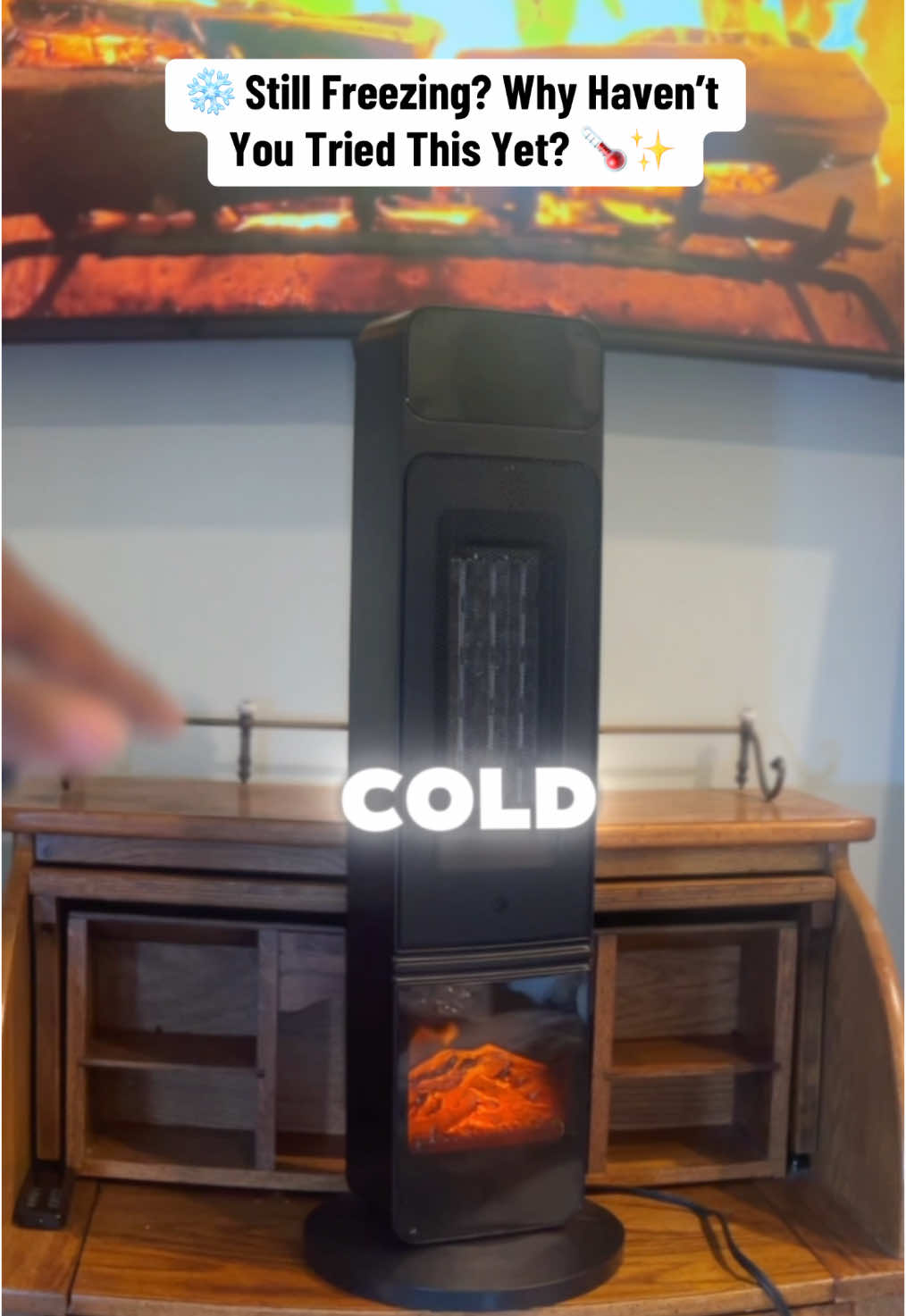 ❄️ Still Freezing? Why Haven’t You Tried This Yet? The Sweet Furniture 1500W Tower Space Heater is your answer to staying cozy all winter! 🌡️✨ With powerful PTC ceramic heating technology, it warms your space in seconds, and the 70° wide oscillation ensures every corner feels the heat. Perfect for chilly nights or frosty mornings! 🚨 Stay safe and stress-free with tip-over protection, overheating prevention, and a child lock. Plus, enjoy fully customizable temperatures and a 12-hour timer for personalized comfort! 🛒 Tap the link NOW to grab this winter must-have before the deal disappears! ⏳ #TikTokShopping #WinterEssentials #HolidayHacks #SweetFurnitureHeater #SpaceHeater #HolidayDeals #ttsdelight #TikTokMadeMeBuyIt #ViralFinds #ChristmasGiftIdeas #StockingStuffers #SeasonalSavings #TikTokShopHolidayHaul #GiftGuide2024 #CozyCountdown #TechUpgrade #HomeComfort #ChristmasMustHaves #tiktokshopheater #sweetfurniture #GiftIdeas #elevateyourhome #LiveFest2024 #TikTokShop #treasurefinds #electricheater #homeessentials #staycozy #giftguide #newyearnewaura #spaceheaters #sweetfurniture #sweetfurniturepicks 