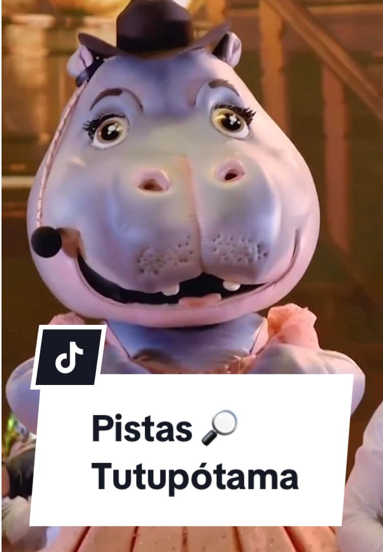 ¿Cómo que experta en cuernos, bb? ¿Pues quién será? 🤔 #TutupótamaEs ¿#QuiénEsLaMáscara? #QuienEsLaMáscara #QELM 