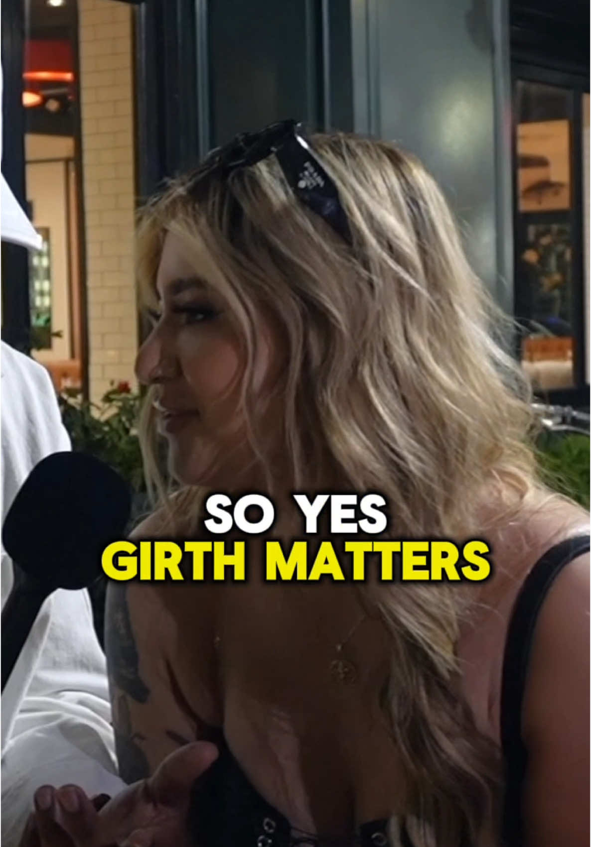 Does size matter ladies? #streetinterview #fyp #longbeach 
