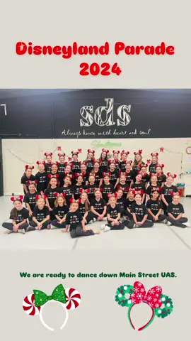 Dance the Magic 2024 ♥️💚 #sdsdancers #sdsdancefamily #sdsdancersareoneofakind #dancer #sdsdisneyparadedancers #disneyland #proudteacher