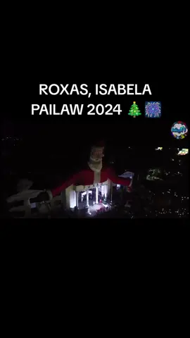 Giant Santa Claus sa Roxas, Isabela #ballogztv #roxasisabela #fy #fyp #christmas 