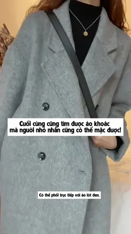 o khoác dạ ép lông cừu áo măng tô phong cách Hàn Quốc.#phoidoxinh #xuhuong #thoitrangmuadong #fyp #thoitrangnu #outfit #thoitranghanquoc