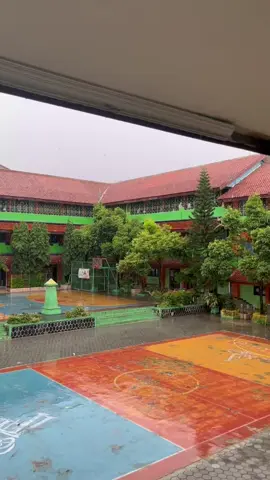 udara yg sejuk❄️🥶 #fypp#abishujan#udarasejuk#smp99jakartatimur 