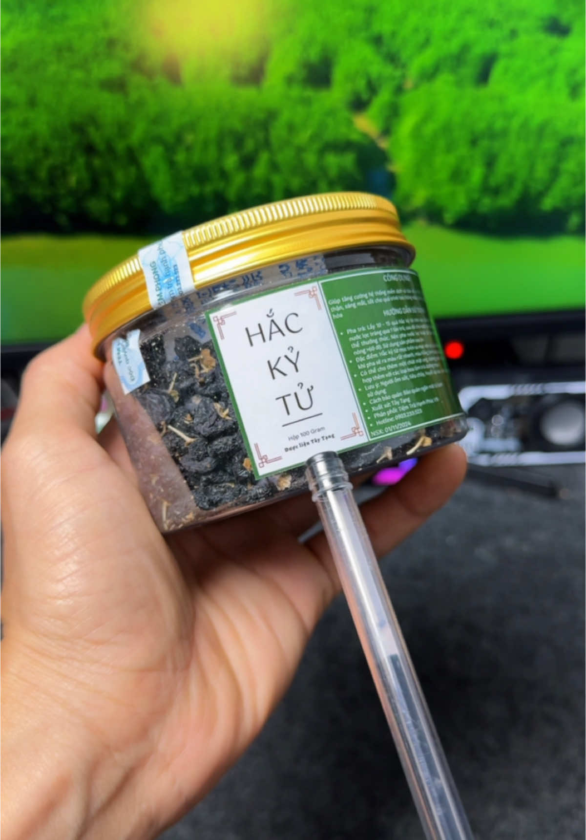 Quả hắc kỷ tử thiên nhiên tây tạng #hackytu #kytuden 