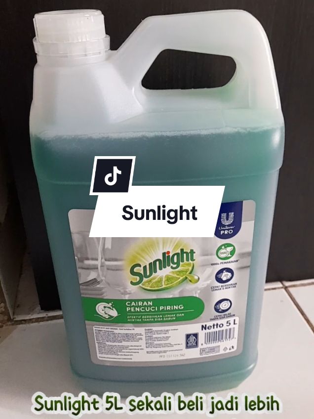 Sunlight 5L #sabuncucipiring 
