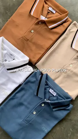 AFTRSBASIC | POLO Special for those of you who want to appear formal👕 #SiapaSangka #fyp #outfitideas 