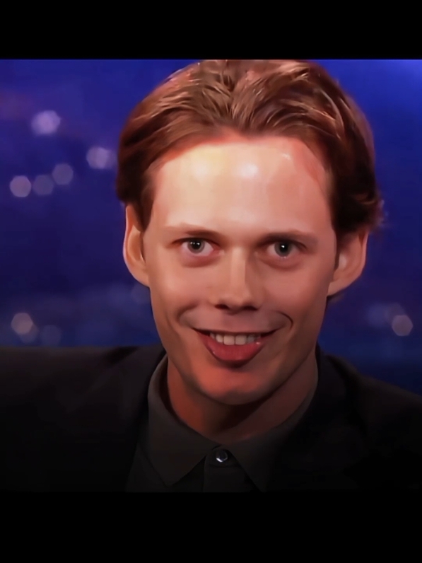 Bill Skarsgard evil smile from 'IT' #foryou #fyp #yustar_edits #it #horrormovie 