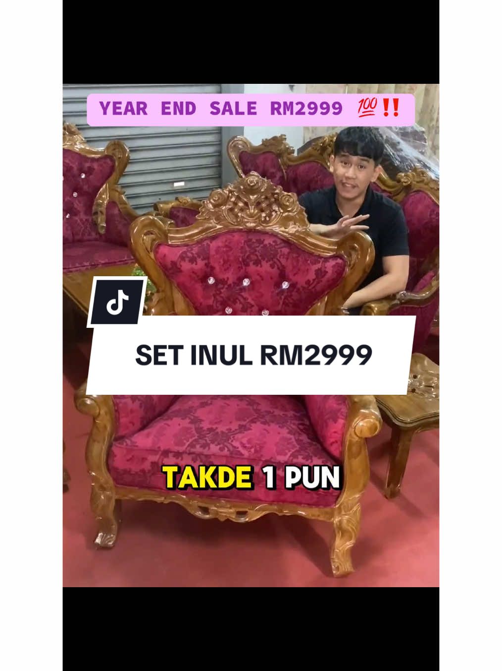 LIMITED STOCK RM2999 SET INUL KEPANG. NORMAL PRICE RM4000 #perabotjati #perabotjatimurah #perabotjatimampumilik #perabotselangor #perabotipoh #perabotpenang #perabotkedah 