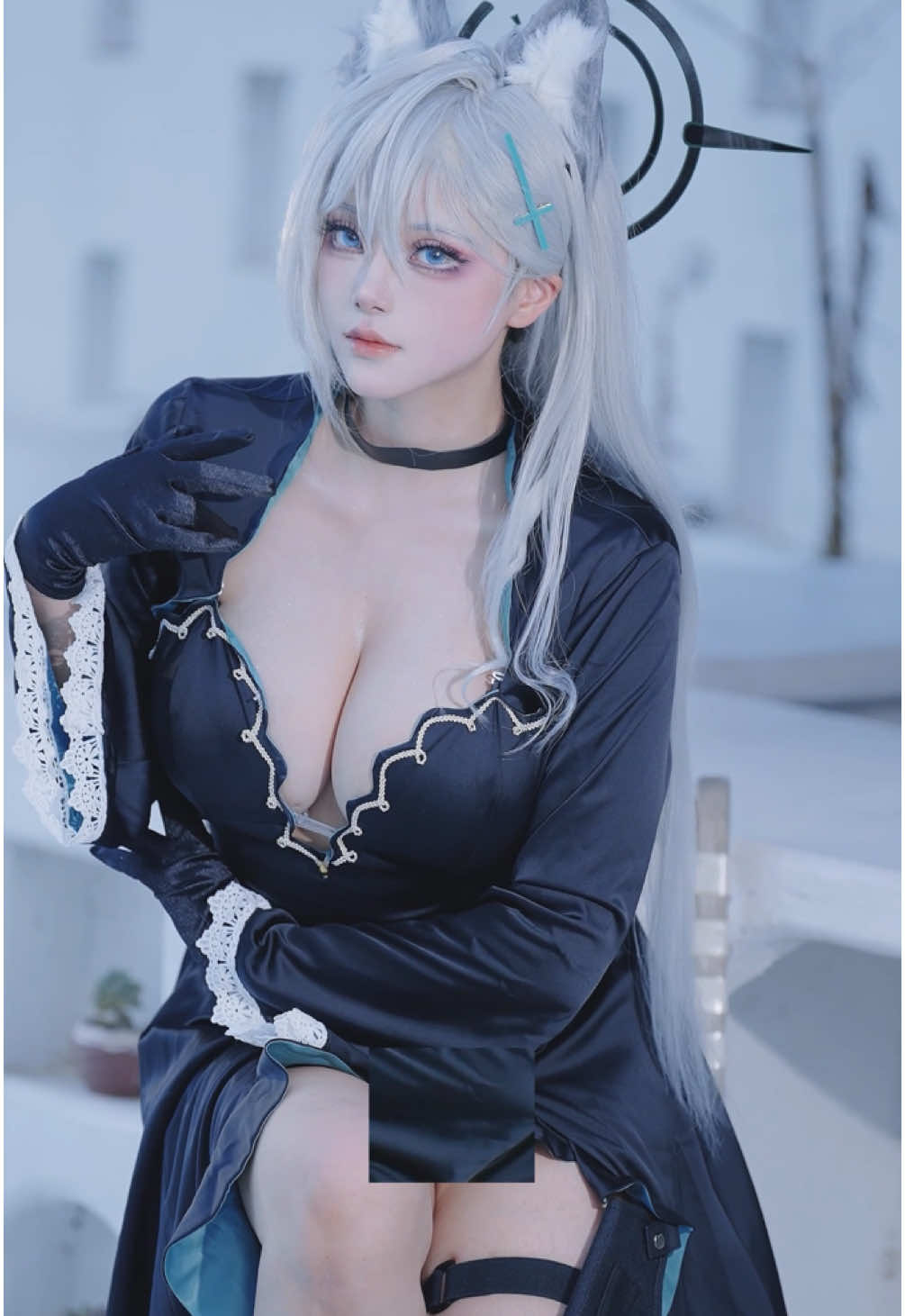 #cos #cosplay #コスプレ #cosplayer #コスプレイヤー #ブルーアーカイブ #bluearchive #ブルアカ 