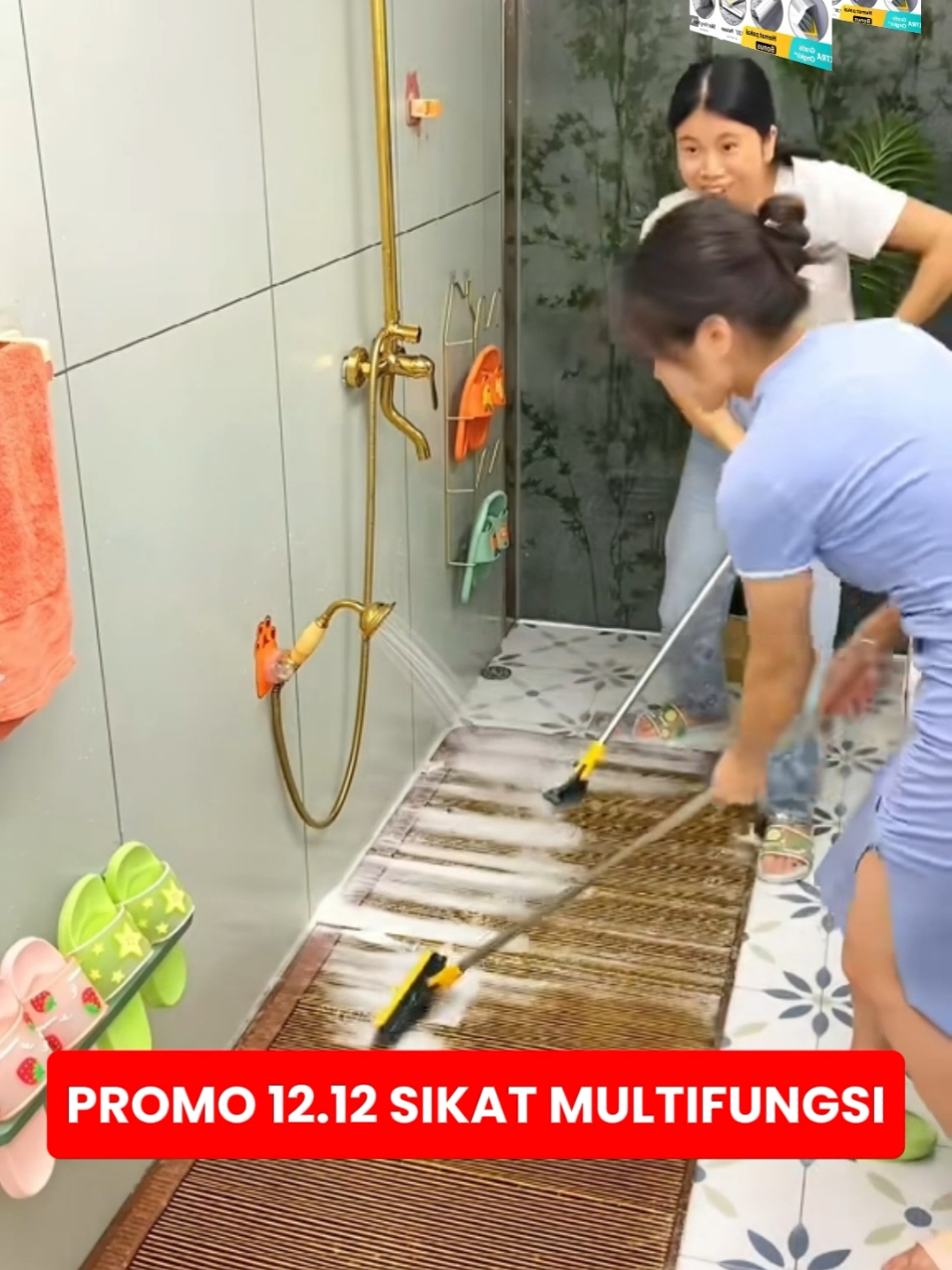 Sikat multifungsi murah banget #sikatkamarmandi #sikatkamarmandimultifungsi #sikatkamarmandimurah #sikatkamarmandiviral #sikatkamarmandi2in1 #perabotanrumahtangga  #tiktokshopindonesia 