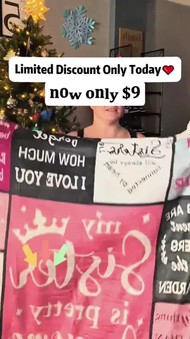 ❤️ #blanket #blankets #cozy #sisters #Tiktokshopholidayhaul  #spotlightfinds #tiktokshop #christmas #tiktokshopblackfriday #tiktokshopholidayhaul #christmastiktok #fyp #Tiktok 