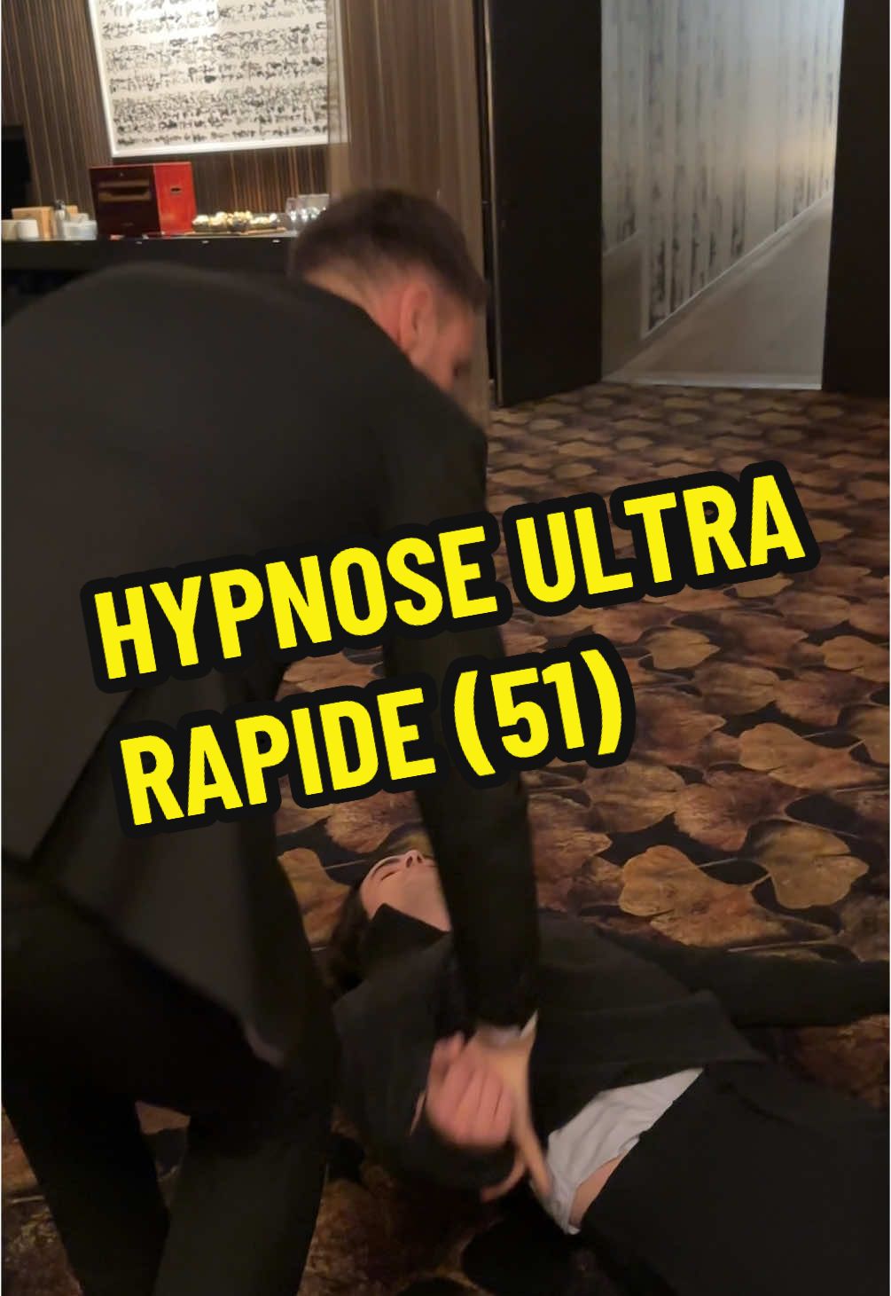 Speed hypnosis part 51 Hypnose rapide #hypnose #hypnosis #hypnotized #hypnotiseurspectacle #hypno #prt #viral #hypnotist #fyp #hypnotiseur 
