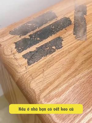 Từ ngày có bình xịt tẩy keo tôi không còn lo keo thừa bám trên các vật dụng trong nhà nữa