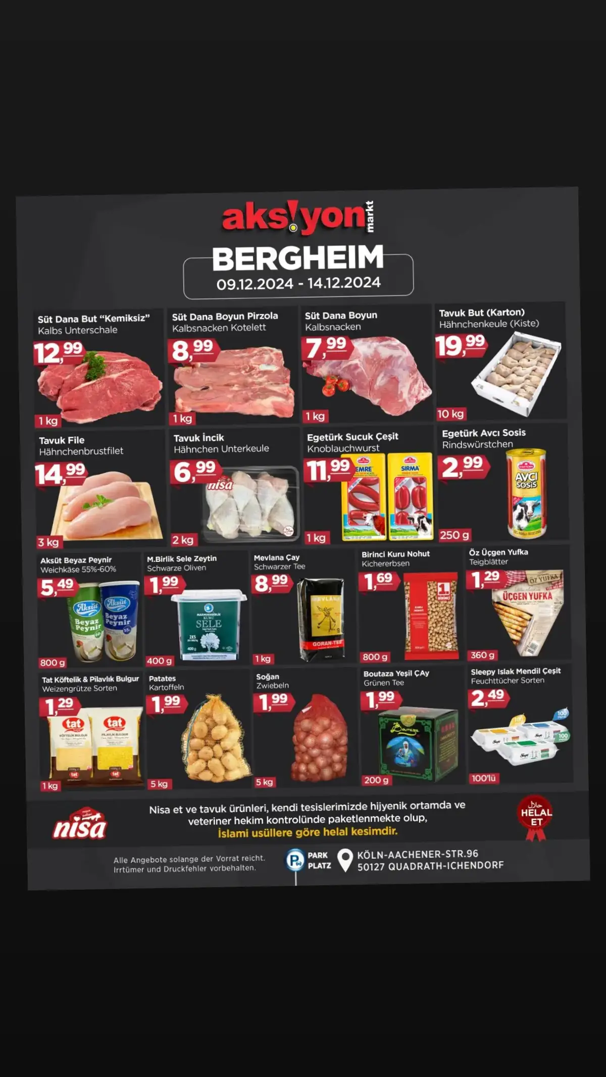 Hallo Liebe Kunden anbei unsere Hammer Angebote für diese Woche 
