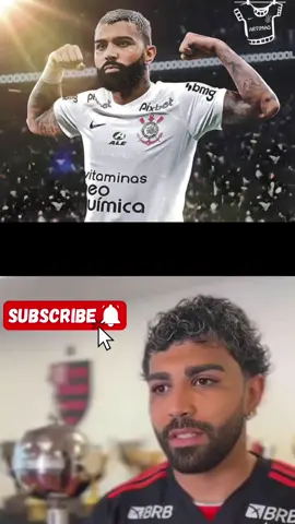 Gabigol cantando hino do coritinhians 
