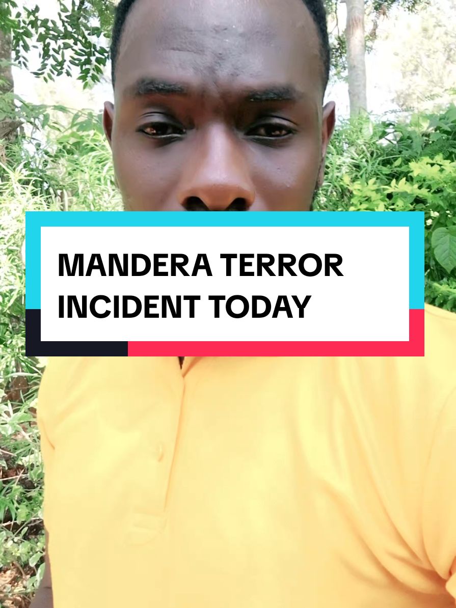 Police officer loses their life in suspected terror attack in Lafey Town, Mandera County #breakingnews #kenyans #mandera #fyp #thenewsguy 