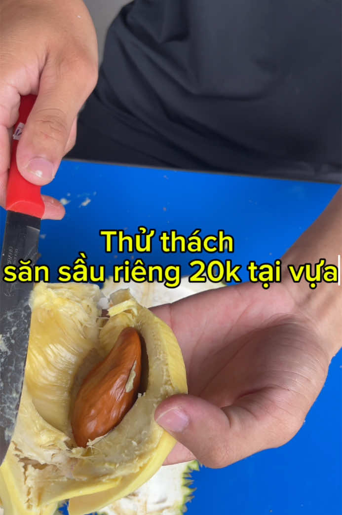 Săn sầu riêng 20k#tânfood #sầuriêng #xuhuong #