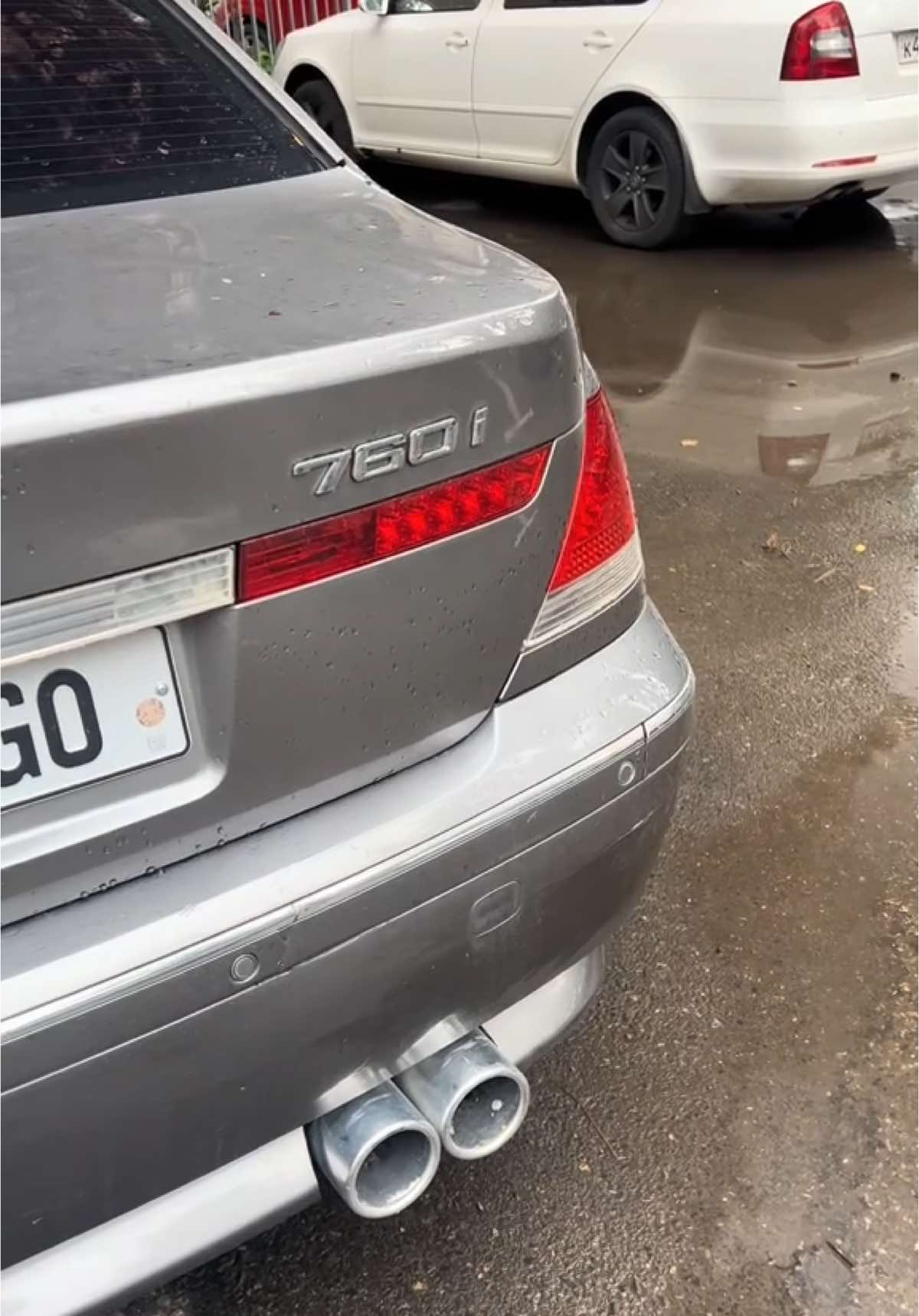 the most unreliable bmw #bmw #7series #e65 #V12 #abandoned #carspotting #cartok #fyp #viral #goviral #georgia #tbilisi