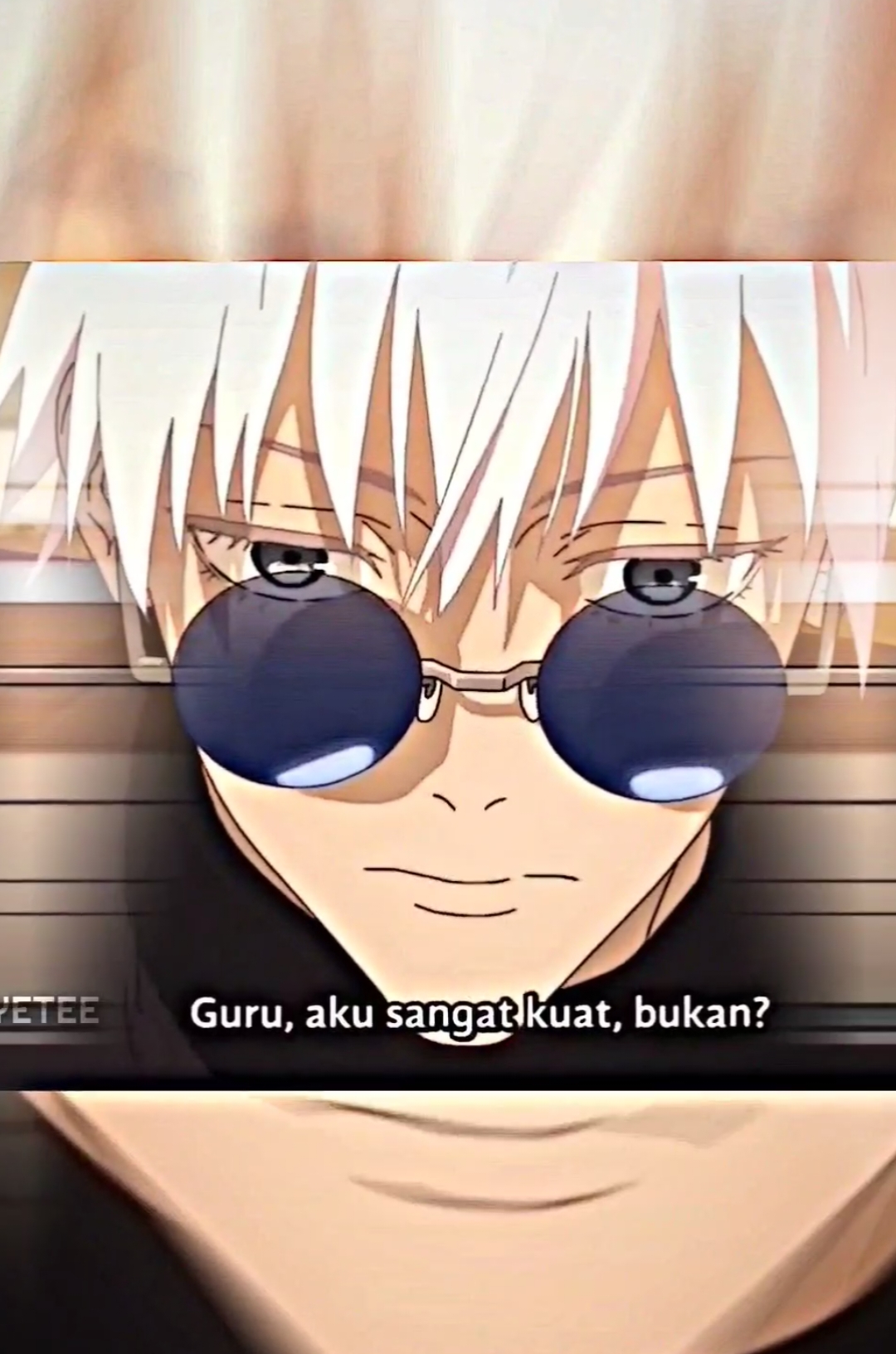 Sangat Reall...☕ #terkuat #gojo #gojousatoru #jujutsukaisen #jujutsukaisenseason2 