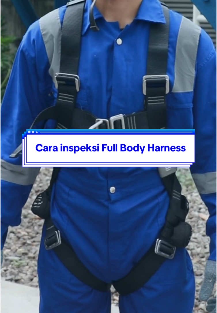 Hal kecil tapi sangat PENTING! Selalu ingat untuk selalu inspeksi alat keselamatanmu sebelum bekerja, sadar akan keselamatan harus dimulai dari diri sendiri, yuk sama-sama membangun lingkungan kerja yang AMAN dan nyaman 🚧✨  #KerjaAman #Keselamatankerja #spanset #spansetindonesia #nyamanbersamaspanset #bodyharness #safetyharness #fullbodyharness #hseofficer #hseindonesia