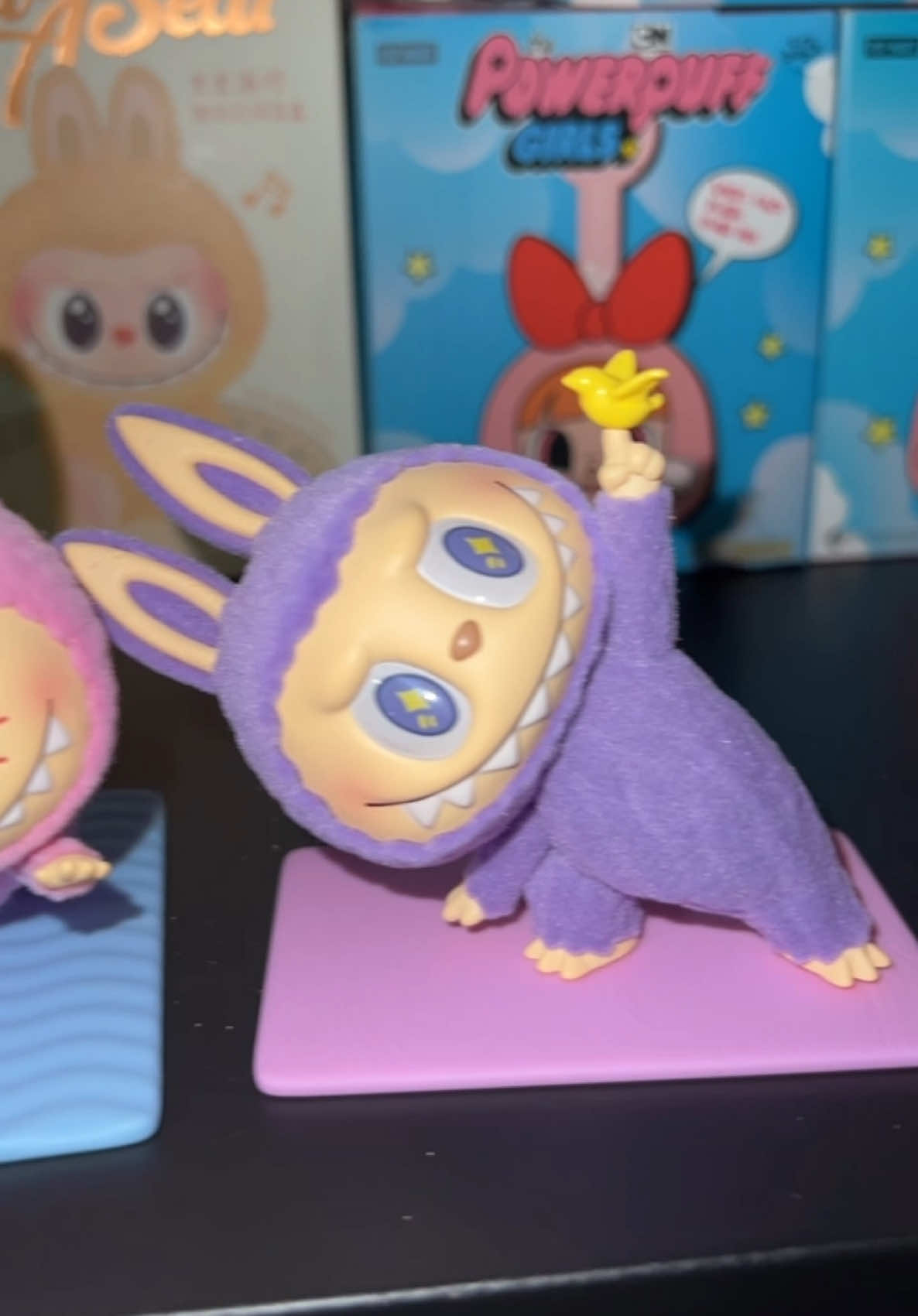 So cute 🥹😍 #popmartus #themonsters #lazyyogaseries #lazyyogalabubu #popmartcollection #fyp #foryoupage 