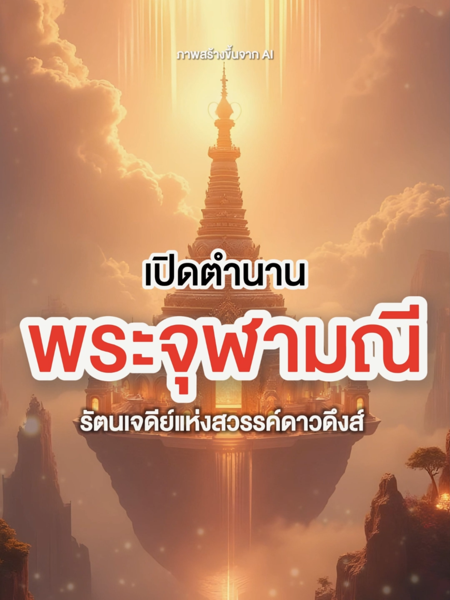 พระจุฬามณี รัตนเจดีย์แห่งสวรรค์ดาวดึงส์ ที่เปี่ยมด้วยความศรัทธา -------------------------- 🌟วิสาขา เกิดจากปัญหาที่เราไม่สามารถหาสินค้าคุณภาพดีเลิศและถูกต้องตามหลักพระวินัยไปถวายพ่อแม่ครูบาอาจารย์วิสาขาจึงเป็นแหล่งรวบรวมสินค้าคุณภาพดีเลิศและถูกต้องตามหลักพระวินัยเพื่อพุทธศาสนิกาชน ได้นำสินค้าคุณภาพดีเลิศไปถวายแด่พ่อแม่ครูบาอาจารย์ -------------------------- #ธรรมมะ #ธรรม #เทศน์ #ธรรมมะสอนสติ #บุญ #ทุกข์ #ความทุกข์ #พ้นทุกข์ #ความสุข #สัจธรรม #ชีวิต #ธรรมะเป็นที่พึ่ง #ความจริง #วิปัสสนา #ศีลสมาธิปัญญา #มรรคผลนิพพาน #จิตตภาวนา #ชาวพุทธ #หลักแห่งพุทธศาสนา